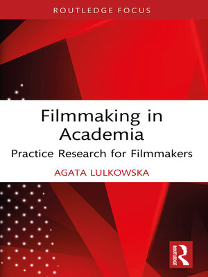 cover image of Filmmaking in Academia